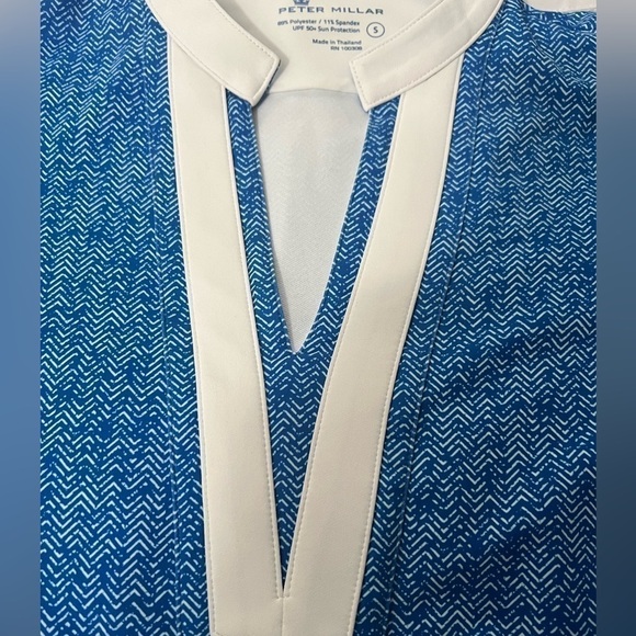 Peter Millar S UPF 50+ Sun Womens Tennis Golf Pullover Top MINT - Picture 6 of 10